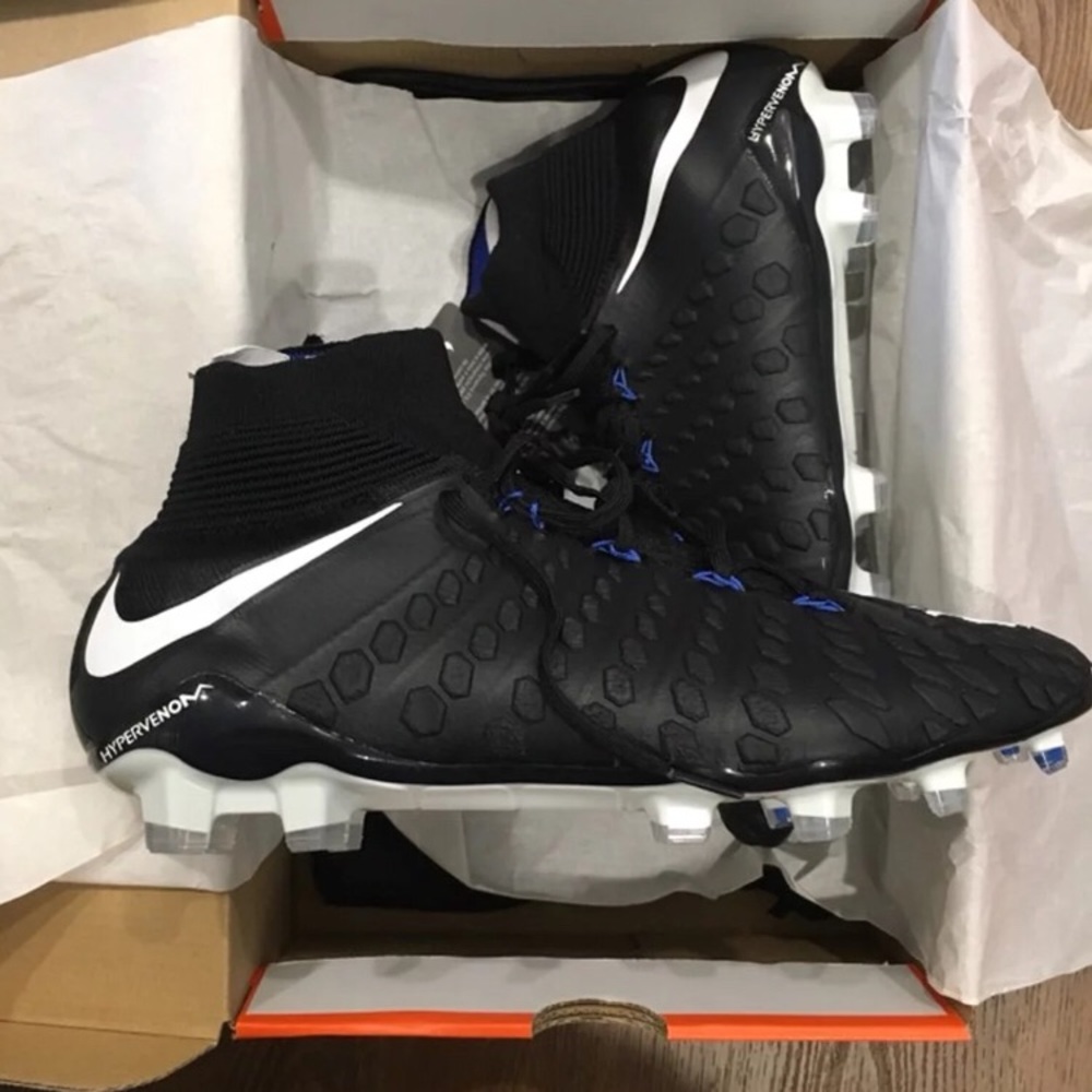 Nike Hypervenom Phantom III FG soccer cleats sz 11